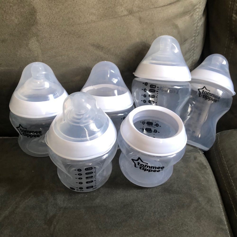 Tomme Tippee bottles 🌷